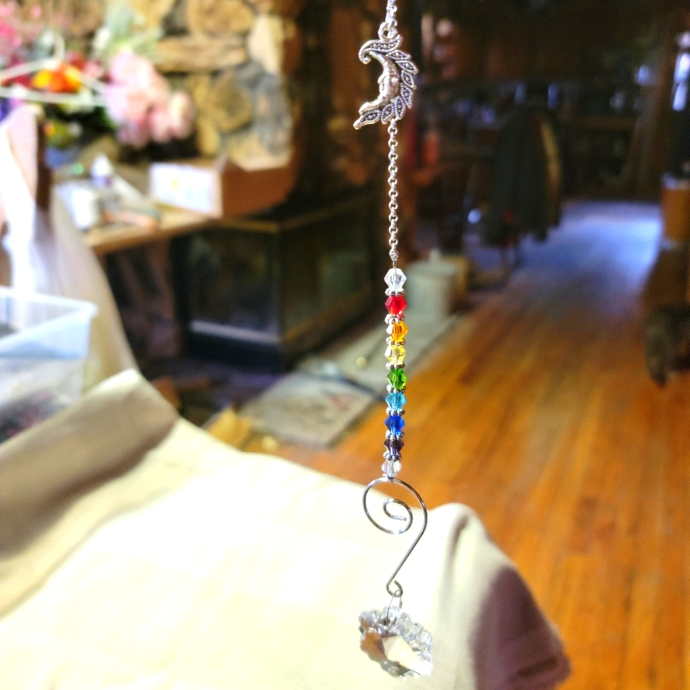 Rainbow sun prism